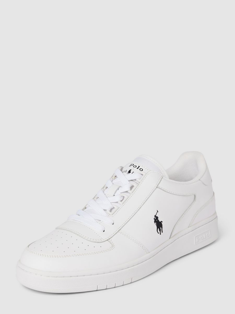 

Кроссовки мужские Polo Ralph Lauren 809885817 белые 46 EU, Белый, 809885817