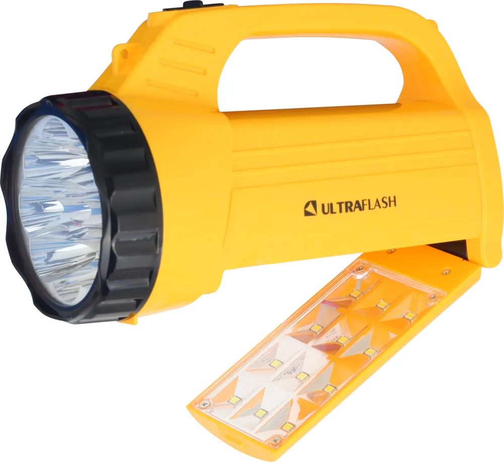 

Фонарь аккумуляторный Ultraflash LED3819CSM, Разноцветный, LED3819CSM