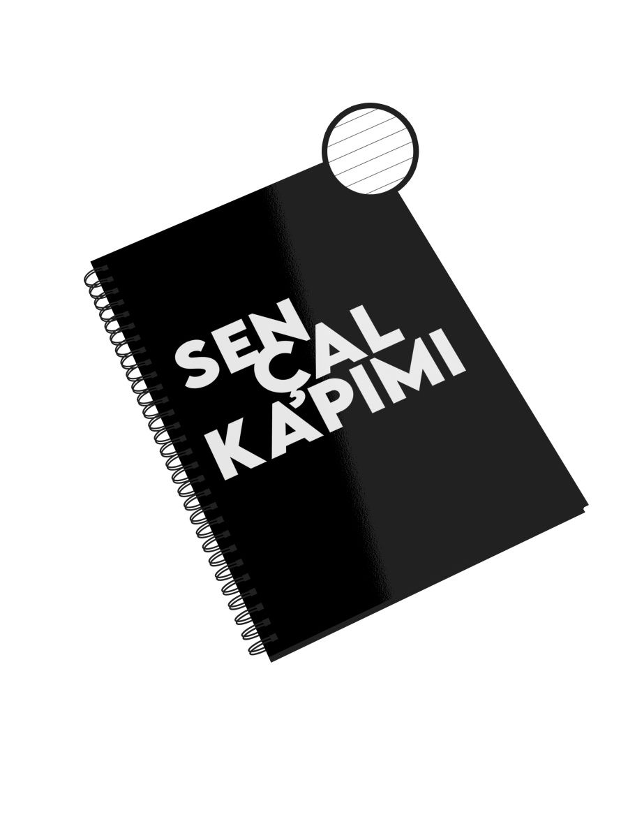 

Блокнот Каждому Своё "Постучись в мою дверь/Серкан Болат" NP-SRPD2-A4/3 A4 48л в линейку, NP-SRPD2-A4/3