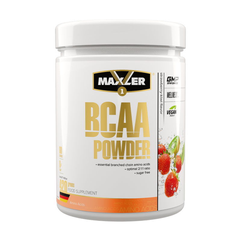 Maxler Powder 2:1:1 Sugar Free 420 г, strawberry/kiwi