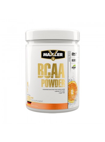 Maxler BCAA Powder Sugar Free 420 г апельсин 1920₽