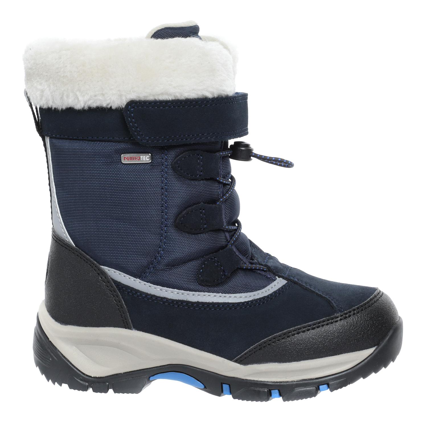 

Ботинки Reima Samoyed, цвет navy, 33, Синий, Samoyed