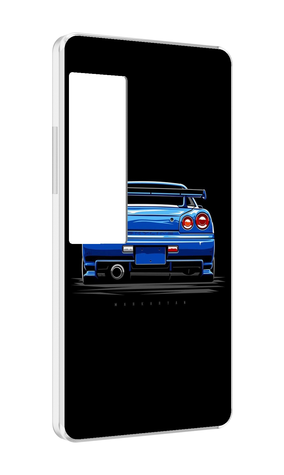 

Чехол MyPads Машина-синяя мужской для Meizu Pro 7 Plus, Прозрачный, Tocco