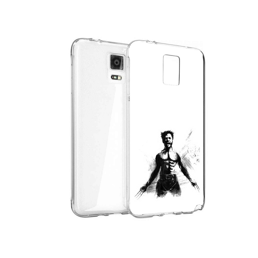 

Чехол MyPads Tocco для Samsung Galaxy Note 4 росомаха, Прозрачный, Tocco