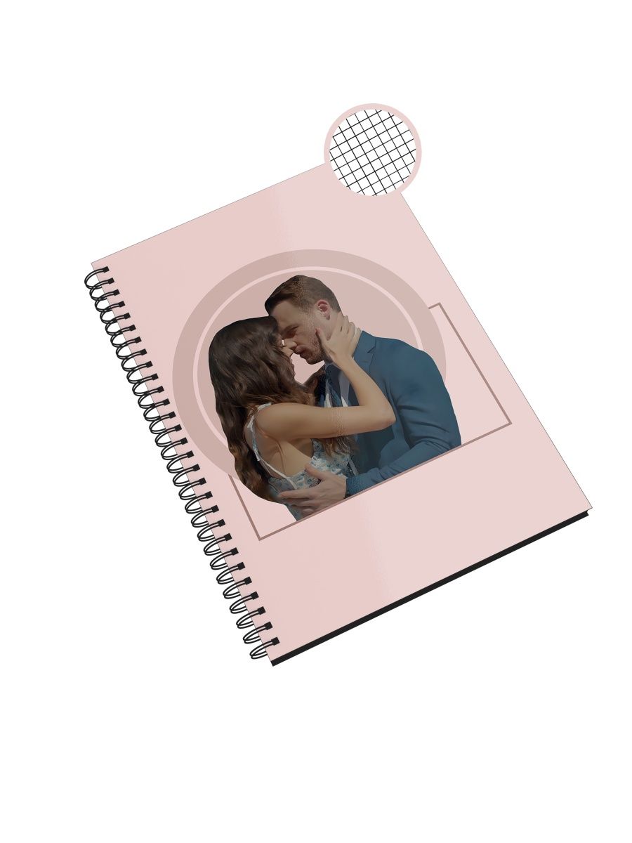 

Блокнот Каждому Своё "Постучись в мою дверь/Серкан Болат" NP-SRPD9-A4/2 A4 48л в клетку, NP-SRPD9-A4/2