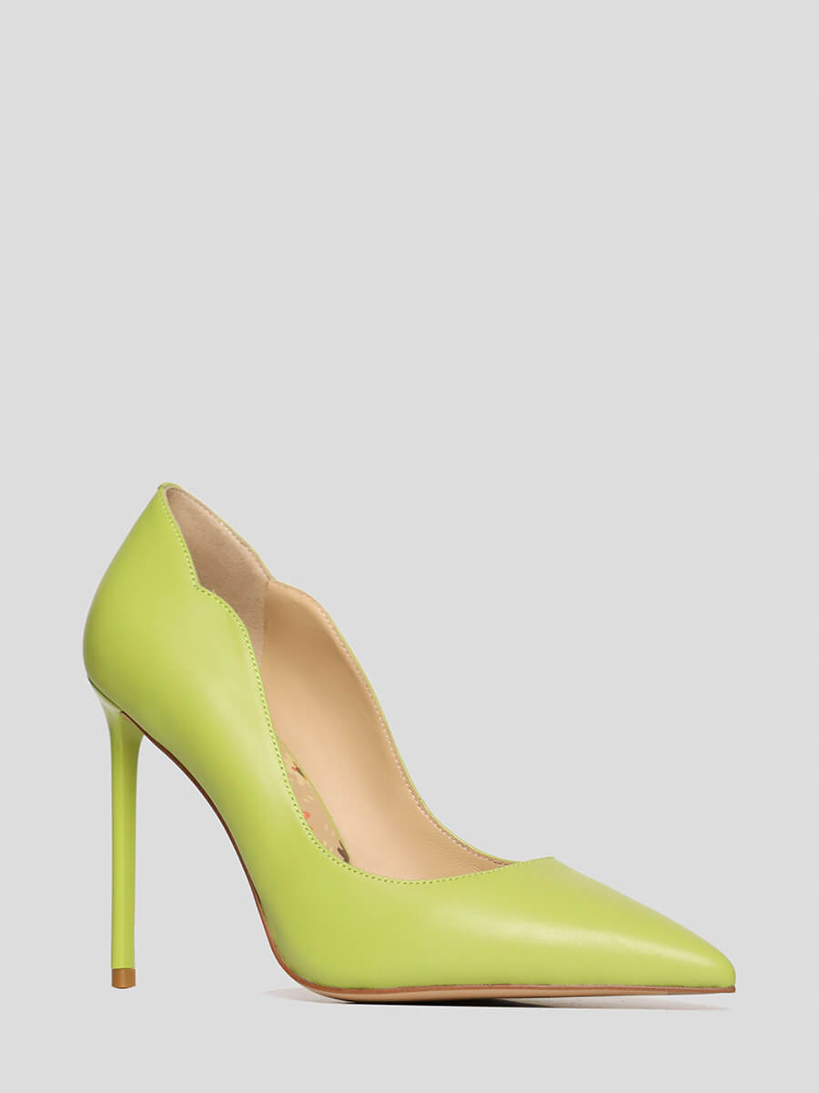 Туфли женские Vitacci 1492505 зеленые 40 RU
