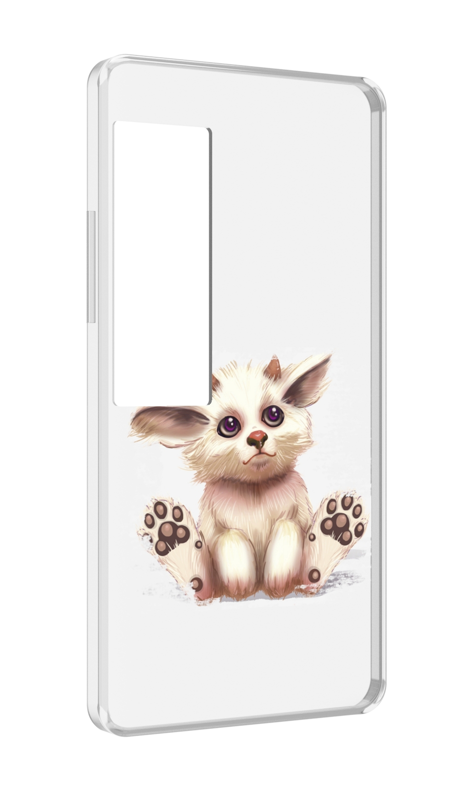 

Чехол MyPads Маленькое чудо детский для Meizu Pro 7 Plus, Прозрачный, Tocco