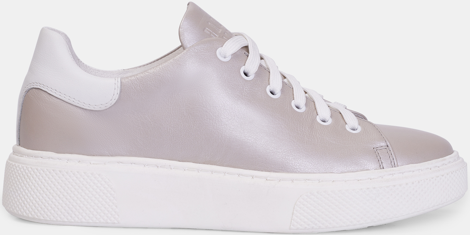 фото Кеды женские ralf ringer 716102 серебристые 38 ru