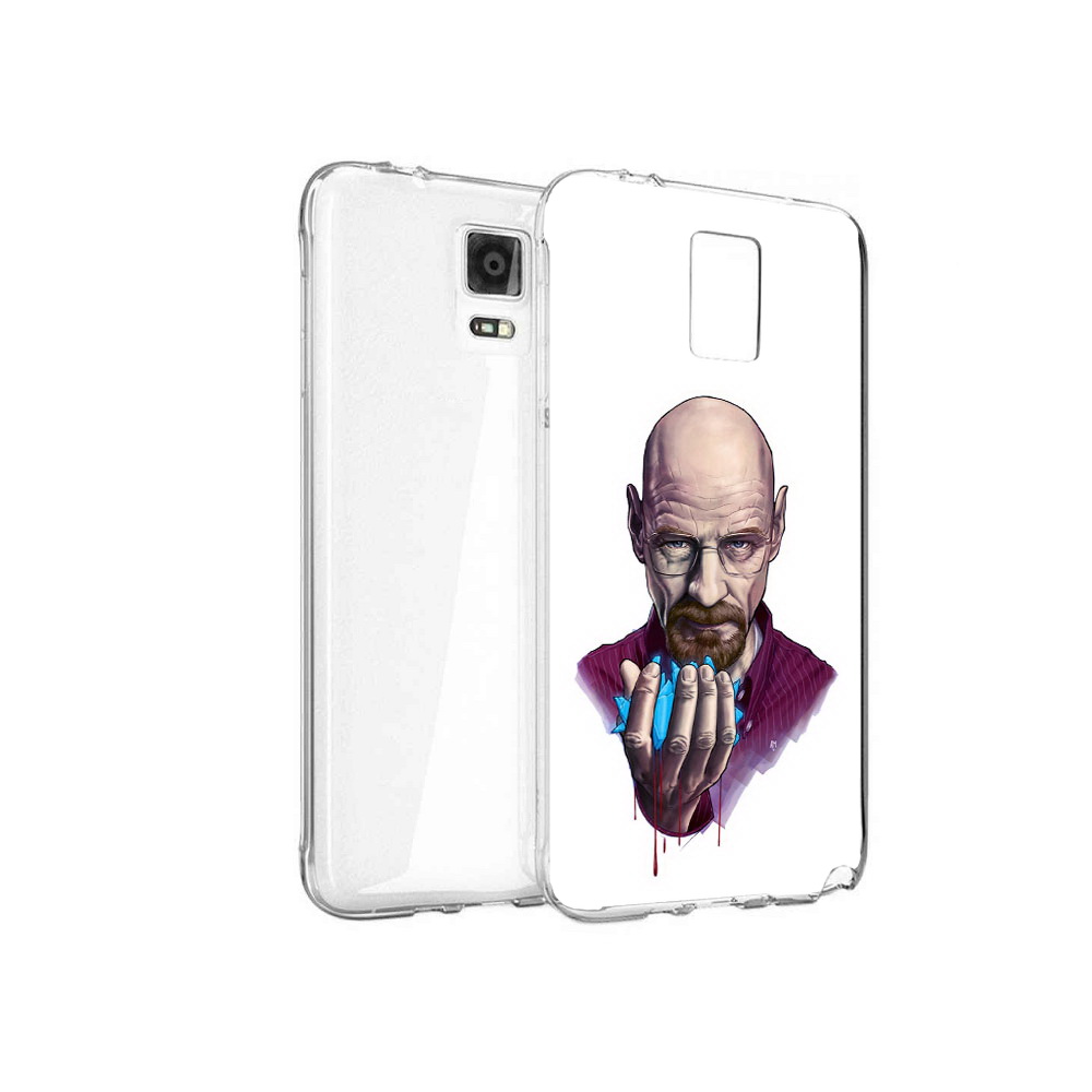 

Чехол MyPads Tocco для Samsung Galaxy Note 4 разработчик, Прозрачный, Tocco