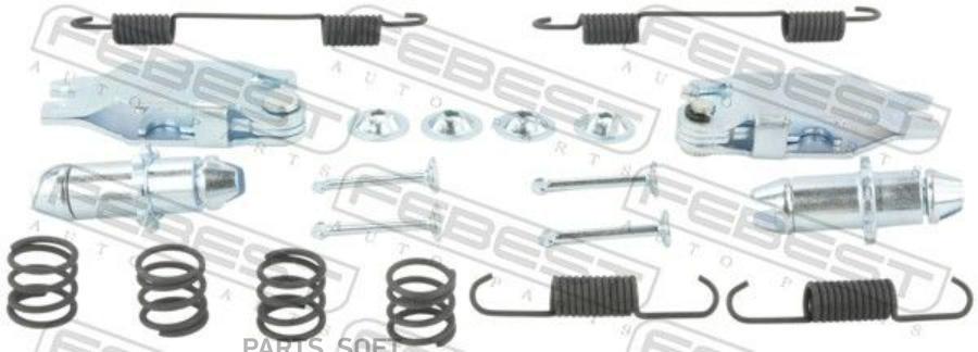 

Комплект монтажный барабанных колодок SSANG YONG KYRON 2005-2013 1404-RODIIR-KIT