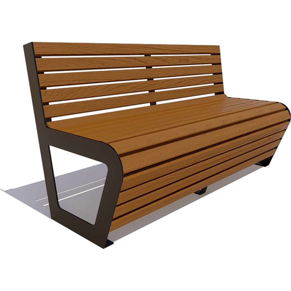 

7 скамеек 77049/клин/2,0/9005/c_тик