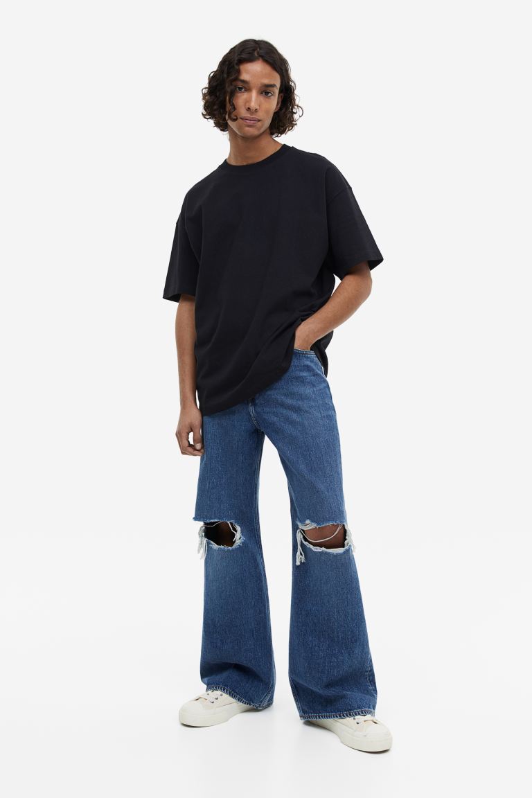 

Джинсы мужские H&M 1130139002 синие 29/30 (доставка из-за рубежа), Синий, 1130139002