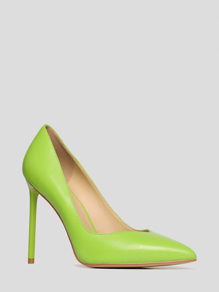 Туфли женские Vitacci 494879 зеленые 39 RU
