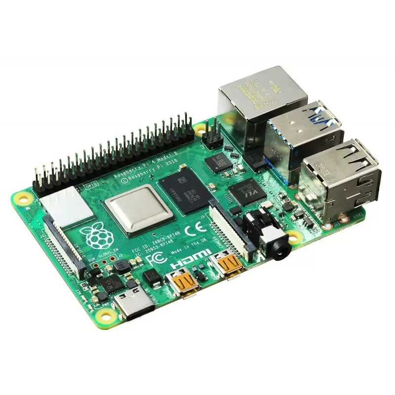 фото Одноплатный компьютер raspberry pi 4 model b 1gb gray