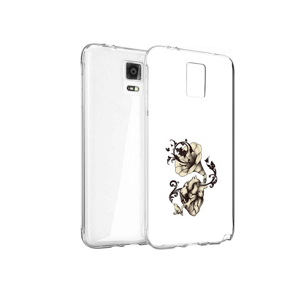 Чехол MyPads Tocco для Samsung Galaxy Note 4 Граммофон