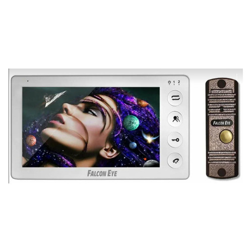 

Комплект домофона Falcon Eye KIT Space HD, белый