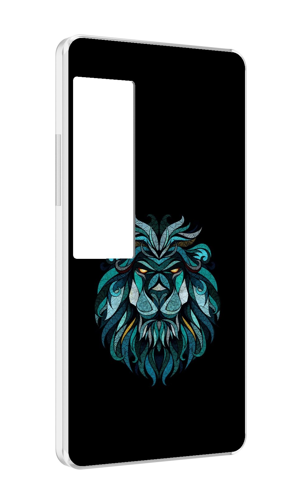 

Чехол MyPads Лев-красивый-зеленый для Meizu Pro 7 Plus, Прозрачный, Tocco