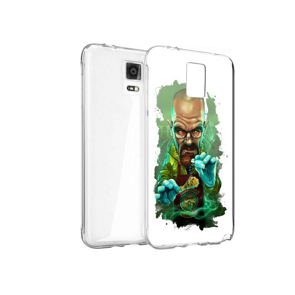 

Чехол MyPads Tocco для Samsung Galaxy Note 4 повар, Прозрачный, Tocco