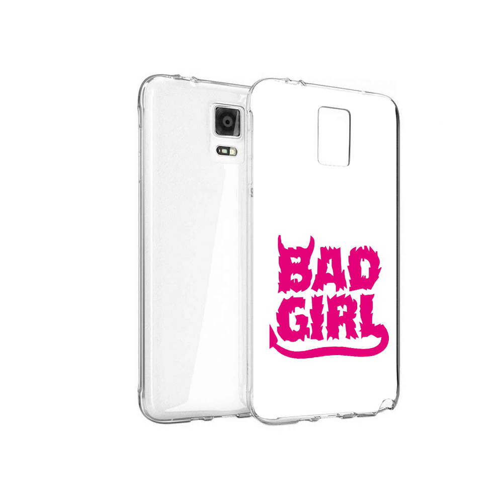 Чехол MyPads Tocco для Samsung Galaxy Note 4 плохая девочка