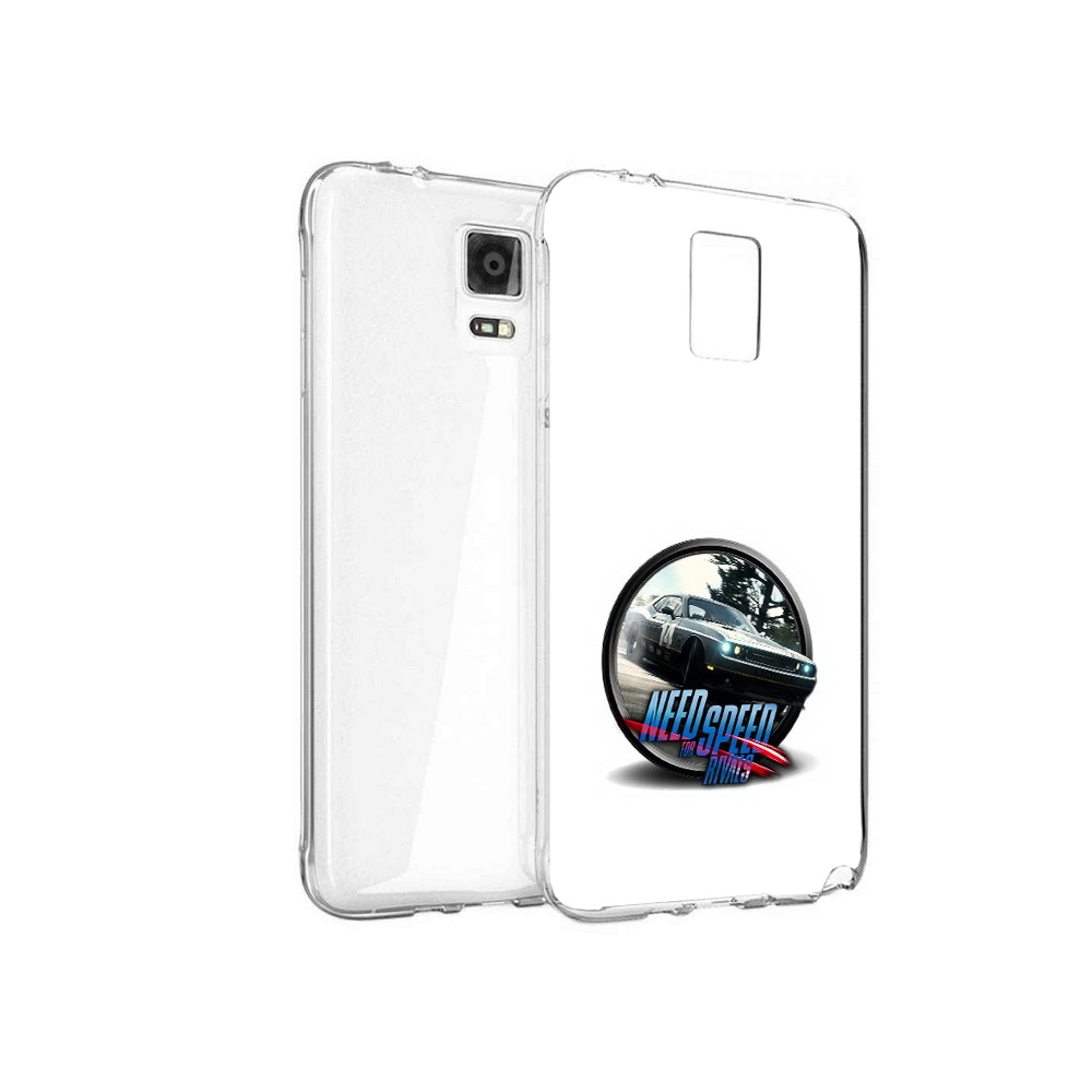 

Чехол MyPads Tocco для Samsung Galaxy Note 4 Гонки, Прозрачный, Tocco