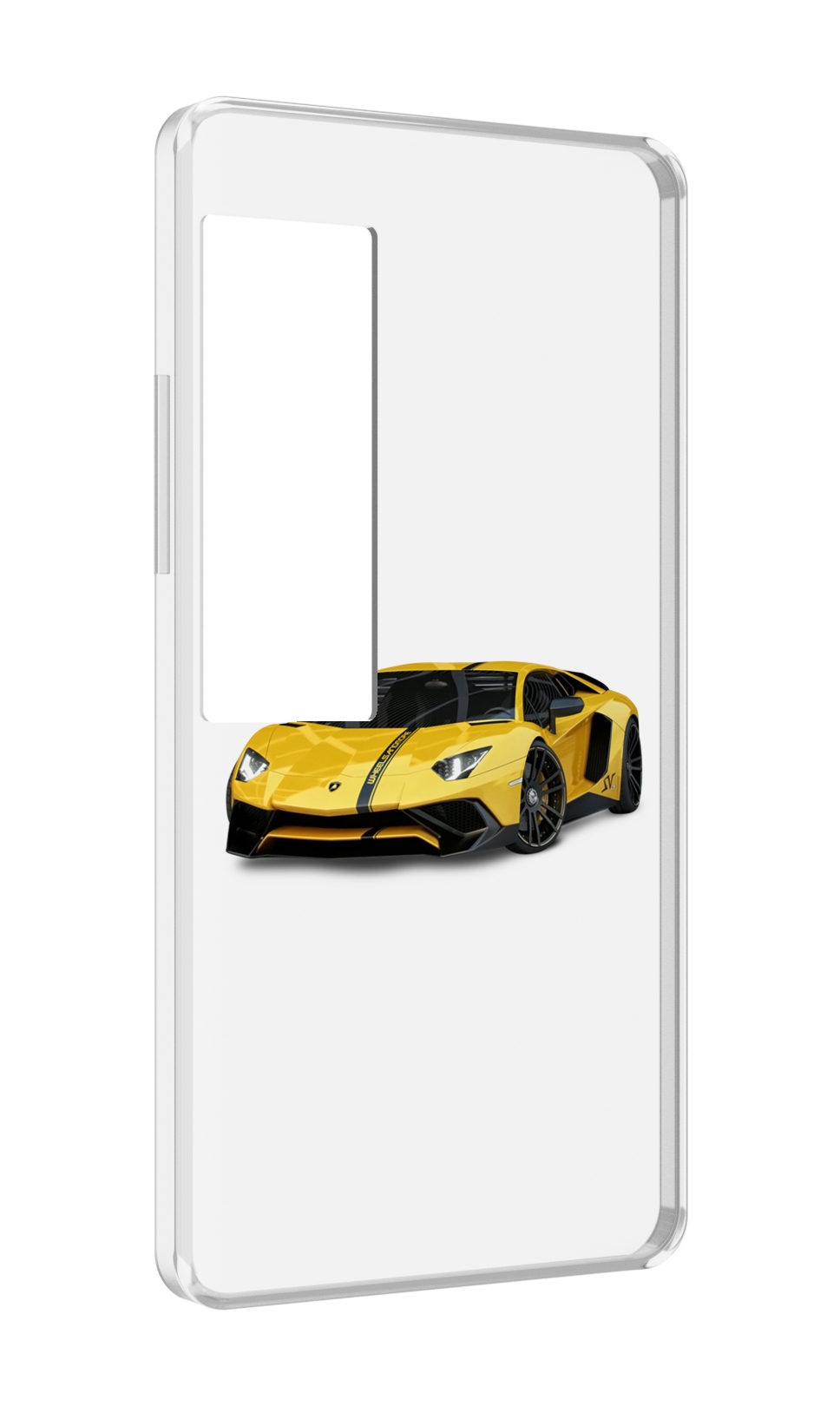 

Чехол MyPads Ламбо мужской для Meizu Pro 7 Plus, Прозрачный, Tocco