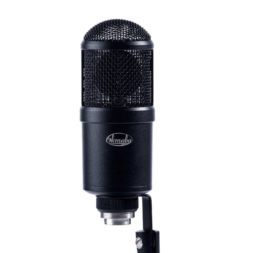Микрофон Октава МК-519 (МК-519 (черный, деревянный футляр))