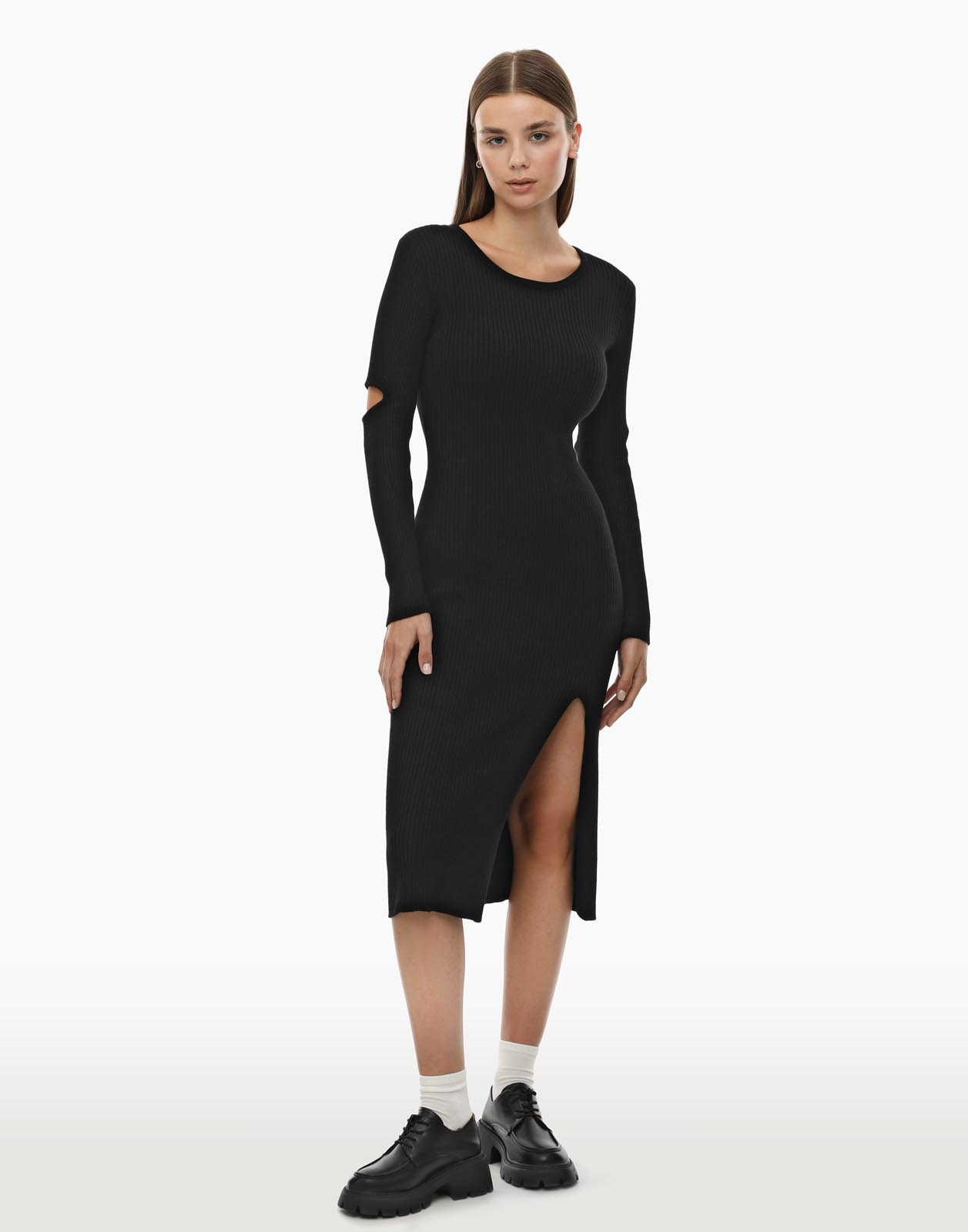 

Платье женское Gloria Jeans GDR027557 черное XXS (36-38), Черный, GDR027557