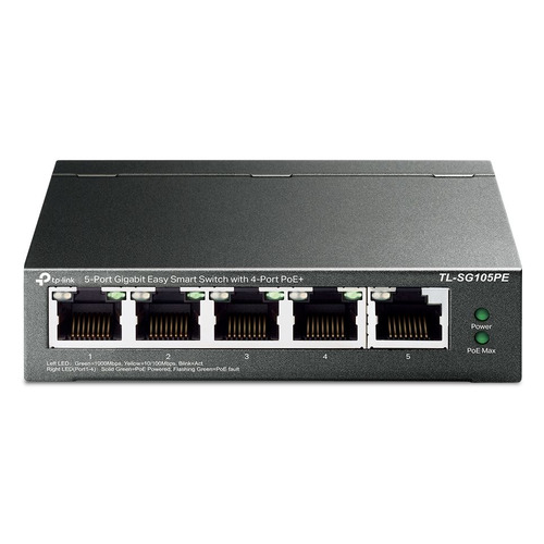 

Коммутатор TP-LINK управляемый [tl-sg105pe]