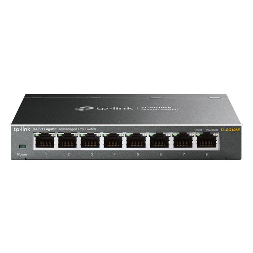 

Коммутатор TP-LINK неуправляемый [tl-sg108e]