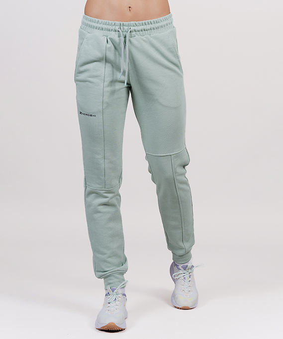 

Спортивные брюки женские NordSki Outfit зеленые M, Зеленый, Outfit