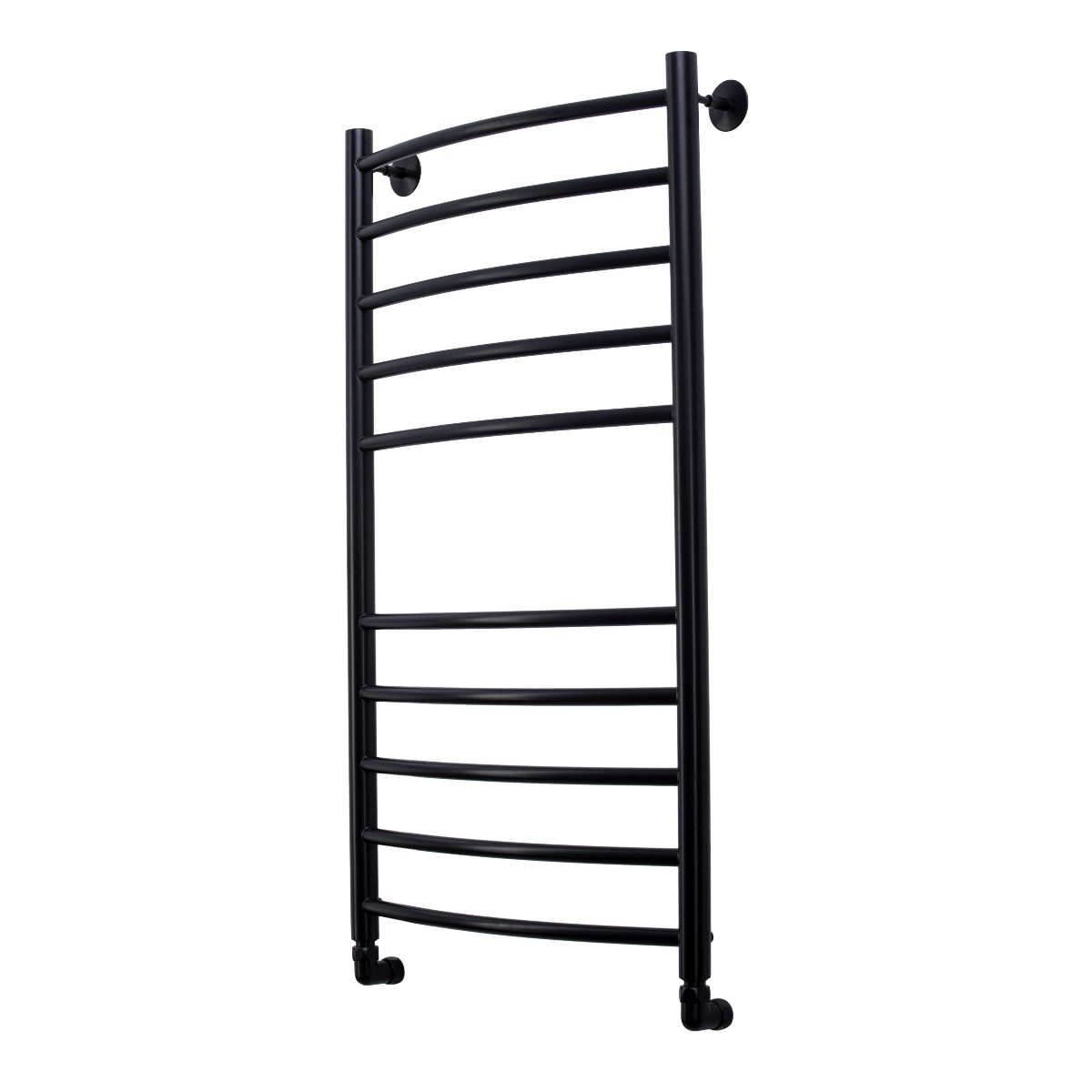 

Полотенцесушитель Водяной Noumi W-10 100/50 см, Черный матовый, круглый профиль, Noumi W-10 100/50, черный