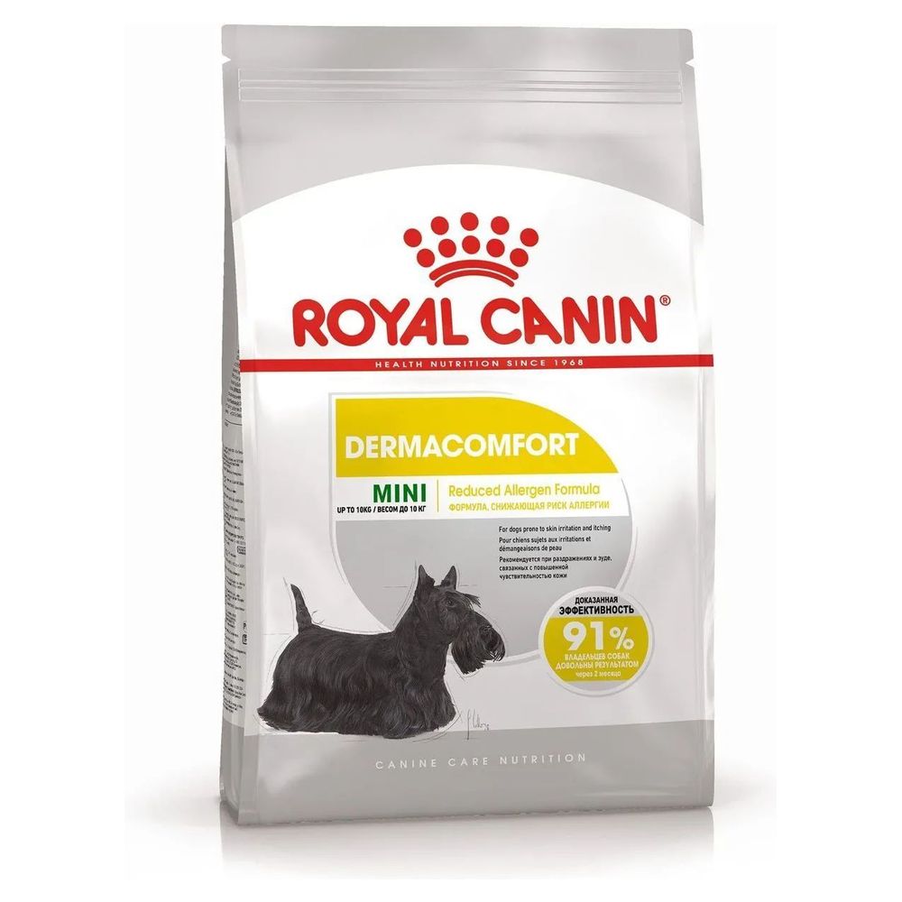 фото Сухой корм для собак royal canin, для малых пород с чувствительной кожей 3 кг