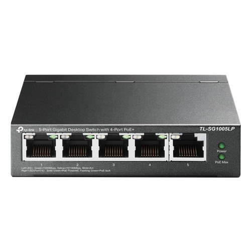 

Коммутатор TP-LINK неуправляемый [tl-sg1005lp]
