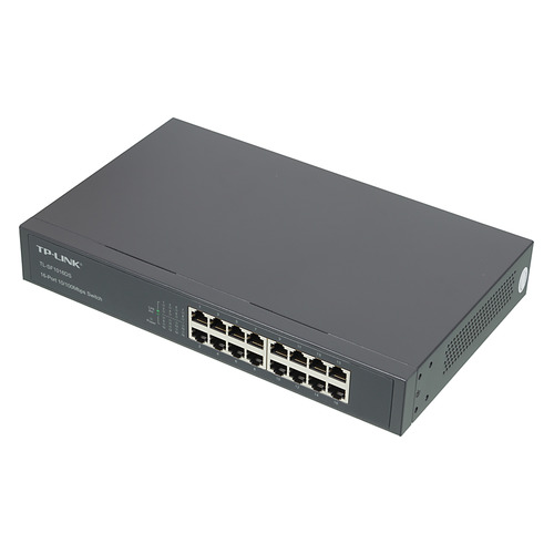 Коммутатор TP-LINK неуправляемый [tl-sf1016ds]