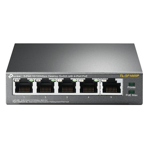 

Коммутатор TP-LINK неуправляемый [tl-sf1005p]