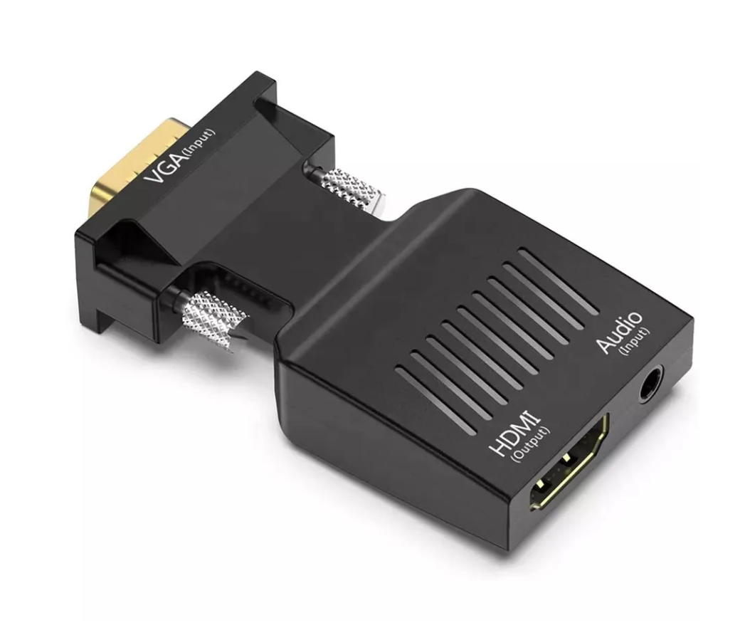 

Переходник NoBrand VGA-HDTV, Черный, VGA-HDTV