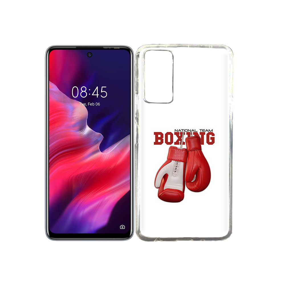 фото Чехол mypads tocco для tecno pova 2 боксерские перчатки