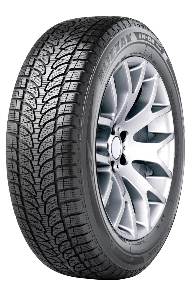 фото Зимние шины bridgestone blizzak lm-80 evo suv 255/50 r20 109h