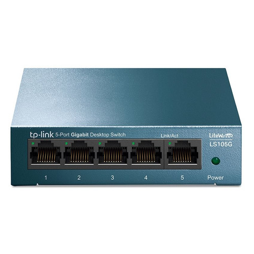 

Коммутатор TP-LINK неуправляемый [ls105g]