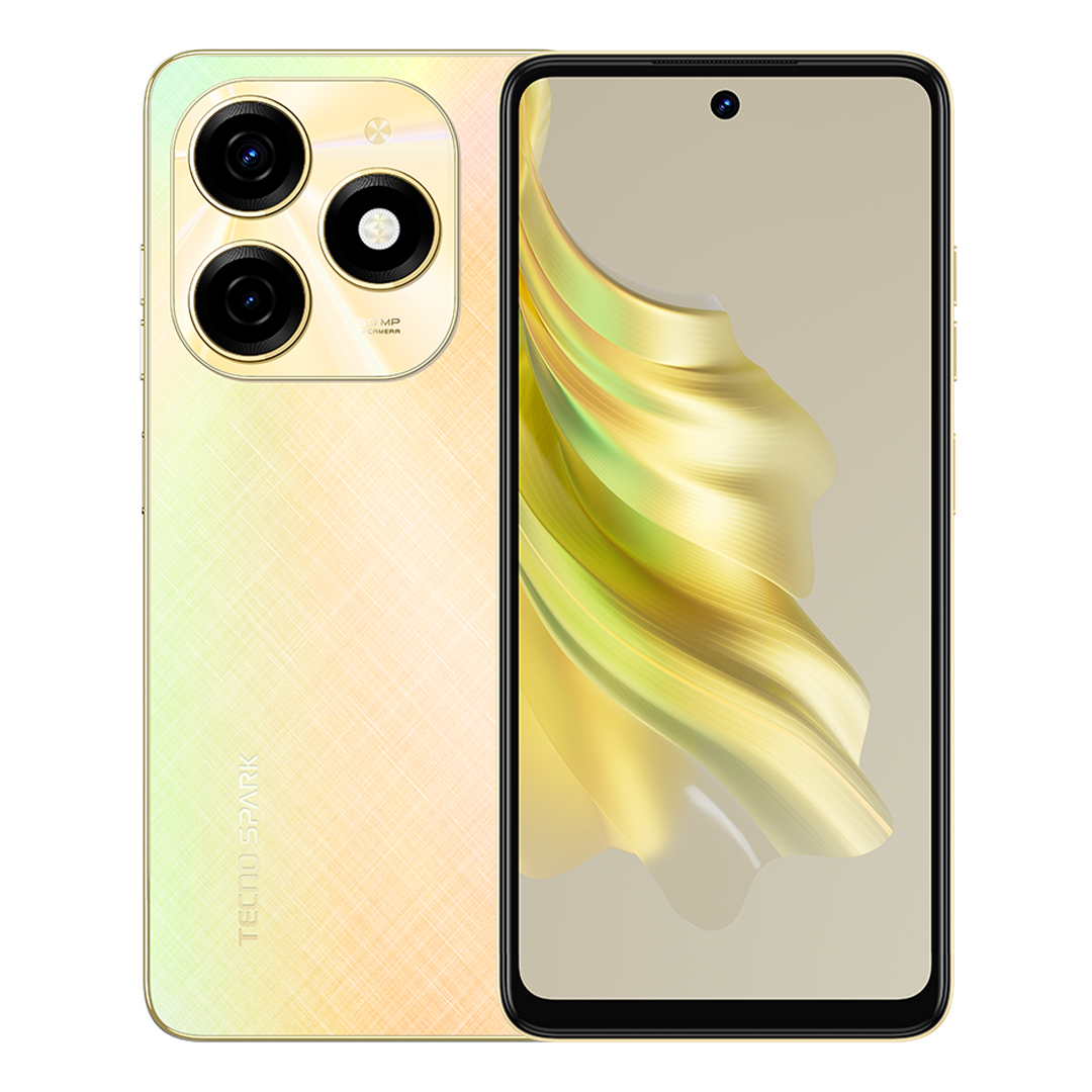 

Смартфон Tecno Spark 20 8+128 Gb Neon Gold, Spark 20