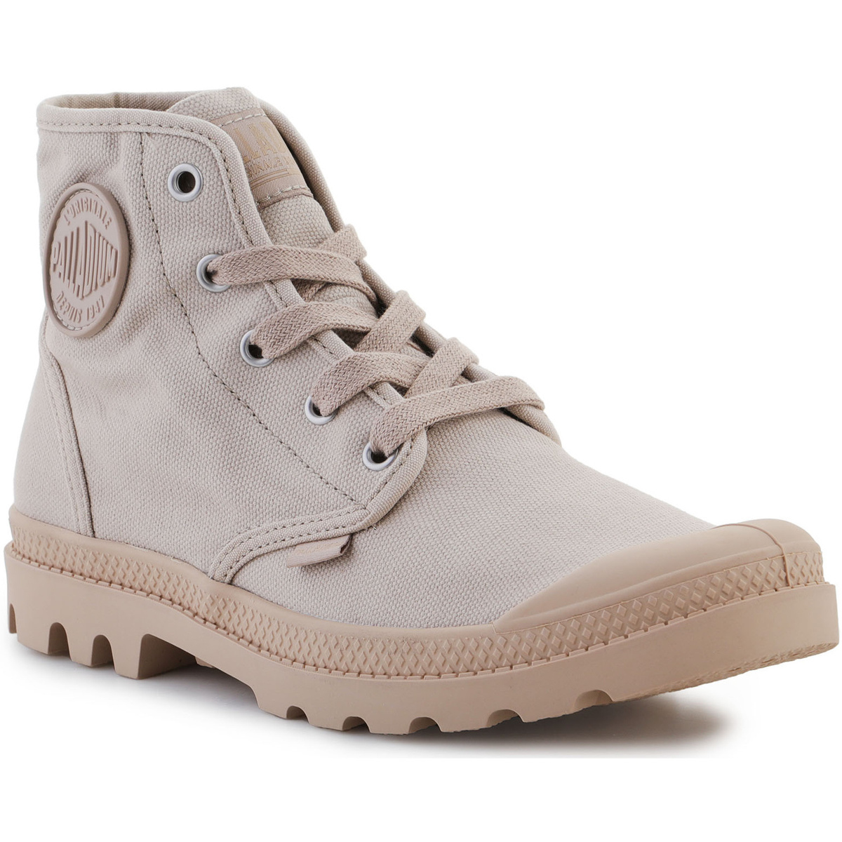 

Ботинки женские Palladium 28042009 бежевые 41 EU, Бежевый, 28042009