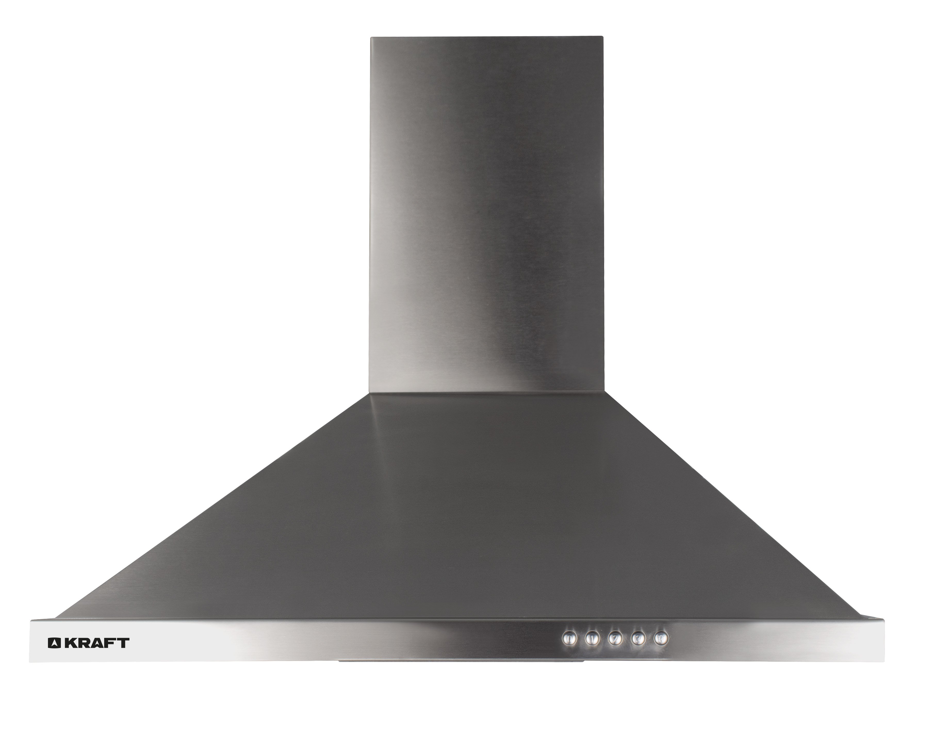 

Вытяжка подвесная KRAFT KF-CH6451X серебристая, KF-CH6451X