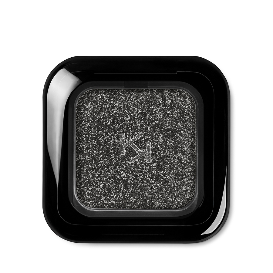 Тени Kiko Milano Glitter shower eyeshadow 06 Sparkling Graphite 2 г