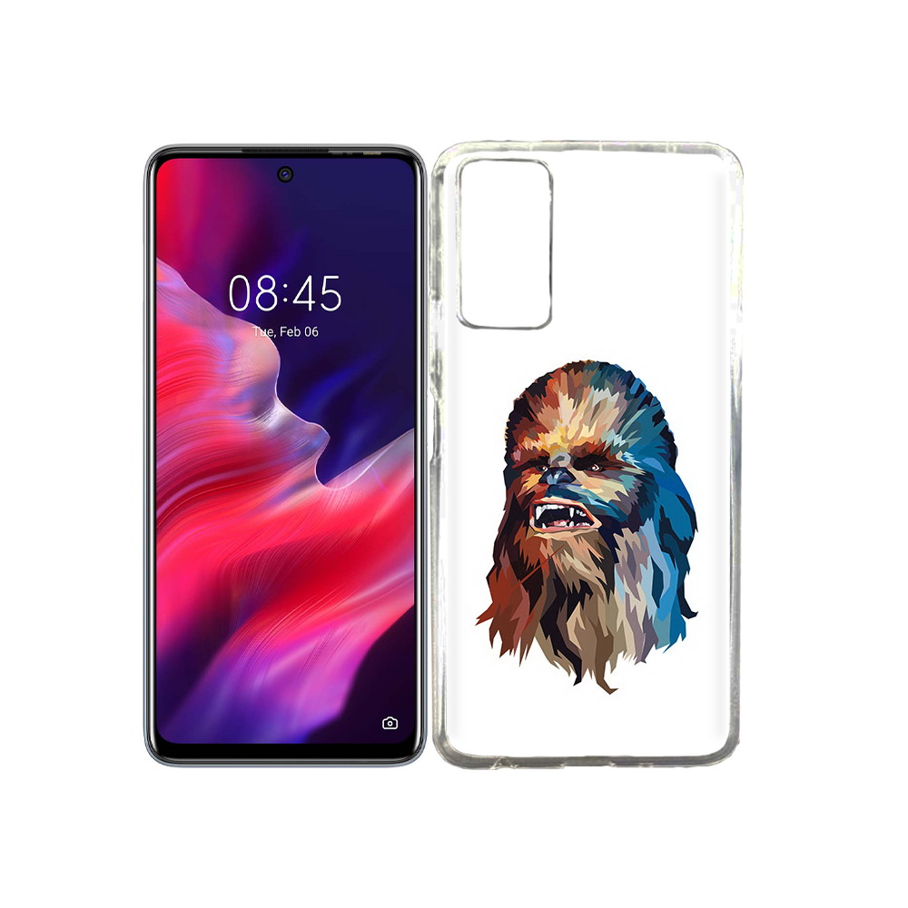 

Чехол MyPads Tocco для Tecno Pova 2 star wars звездные войны, Прозрачный, Tocco