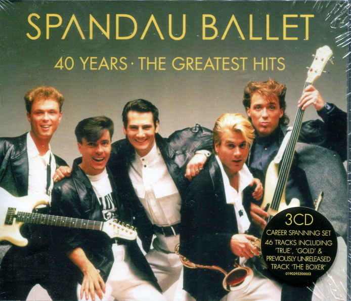 

Spandau Ballet / 40 Years - The Greatest Hits (3CD)
