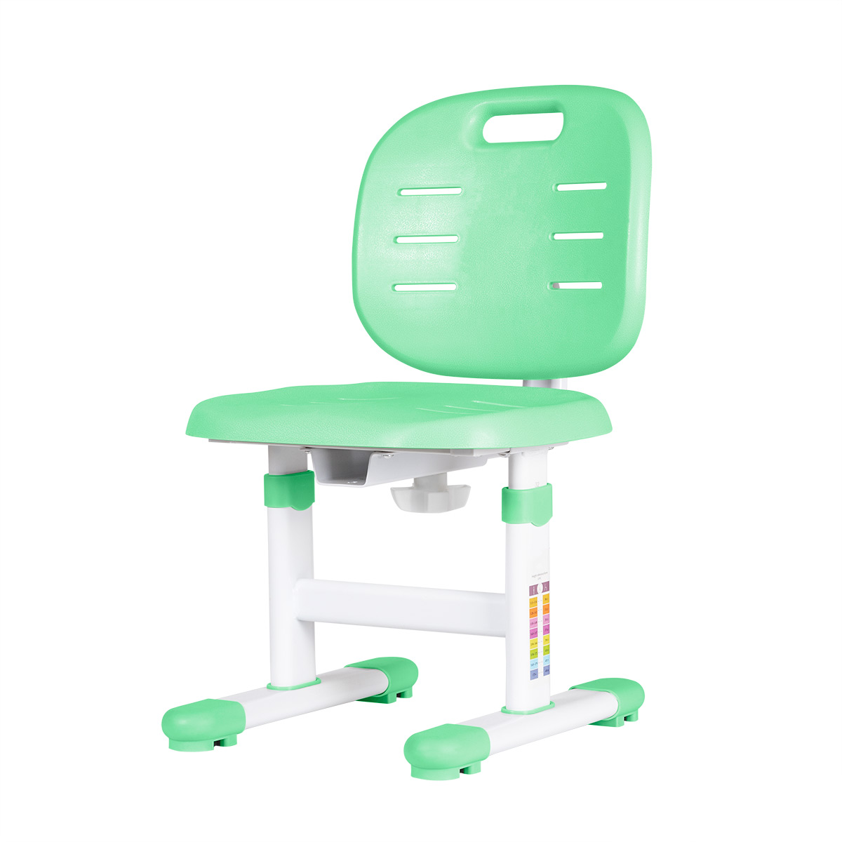 Растущий стул Anatomica Lux Pro green стол стул rant basic milky rh303 green
