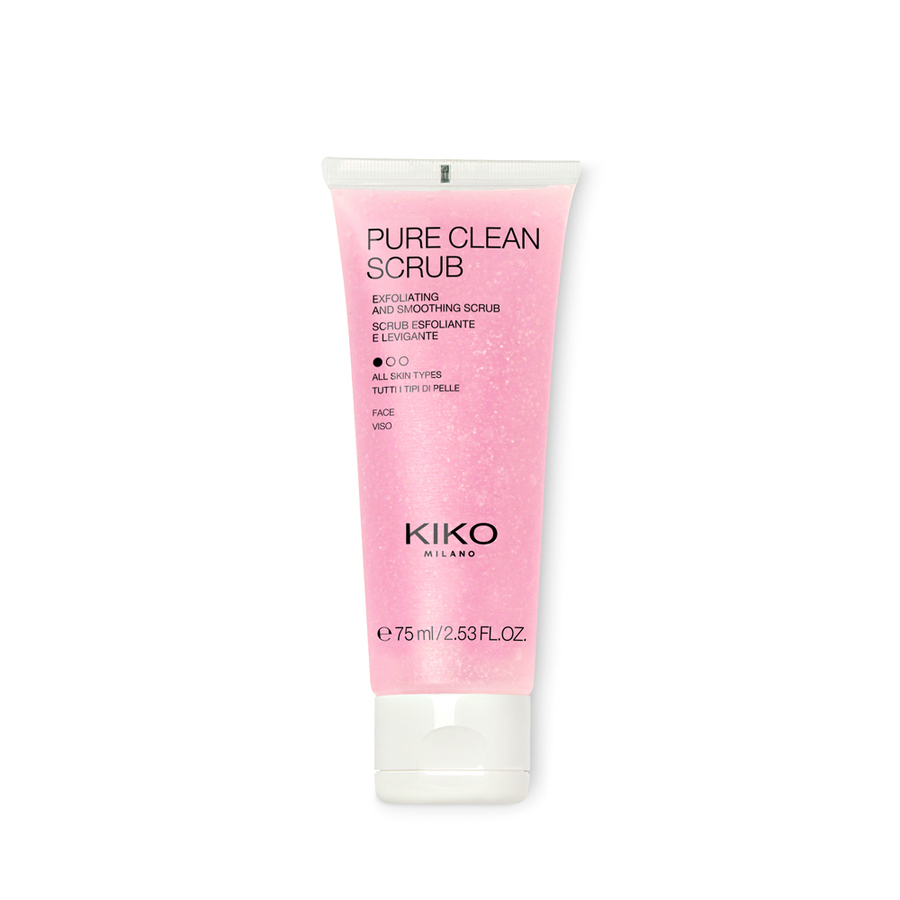 

Скраб Kiko Milano Pure clean scrub 75 мл, PURE CLEAN SCRUB