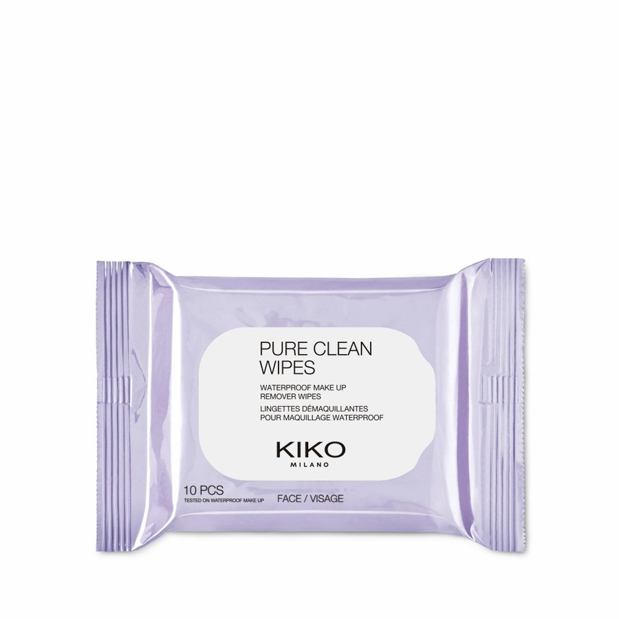

Салфетки для лица Kiko Milano Pure clean wipes mini, PURE CLEAN WIPES MINI
