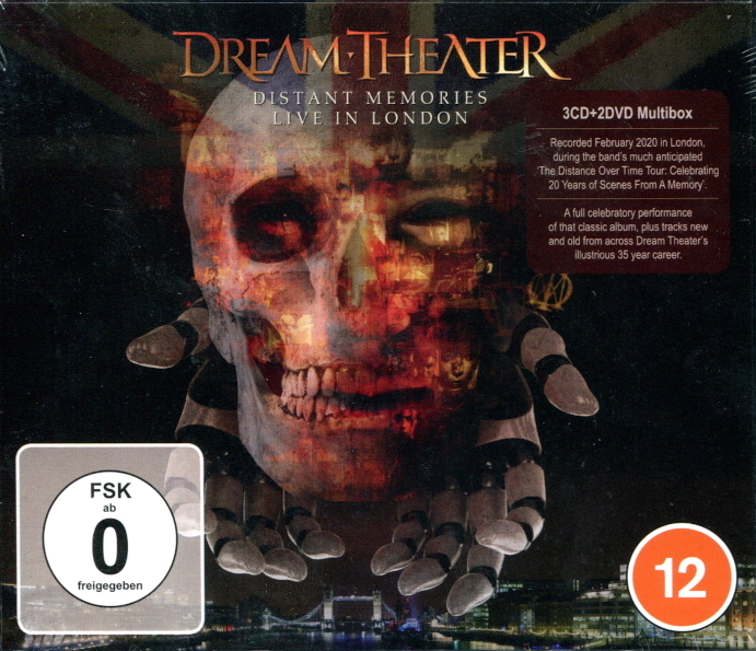 

Dream Theater / Distant Memories - Live In London (3CD+2DVD)
