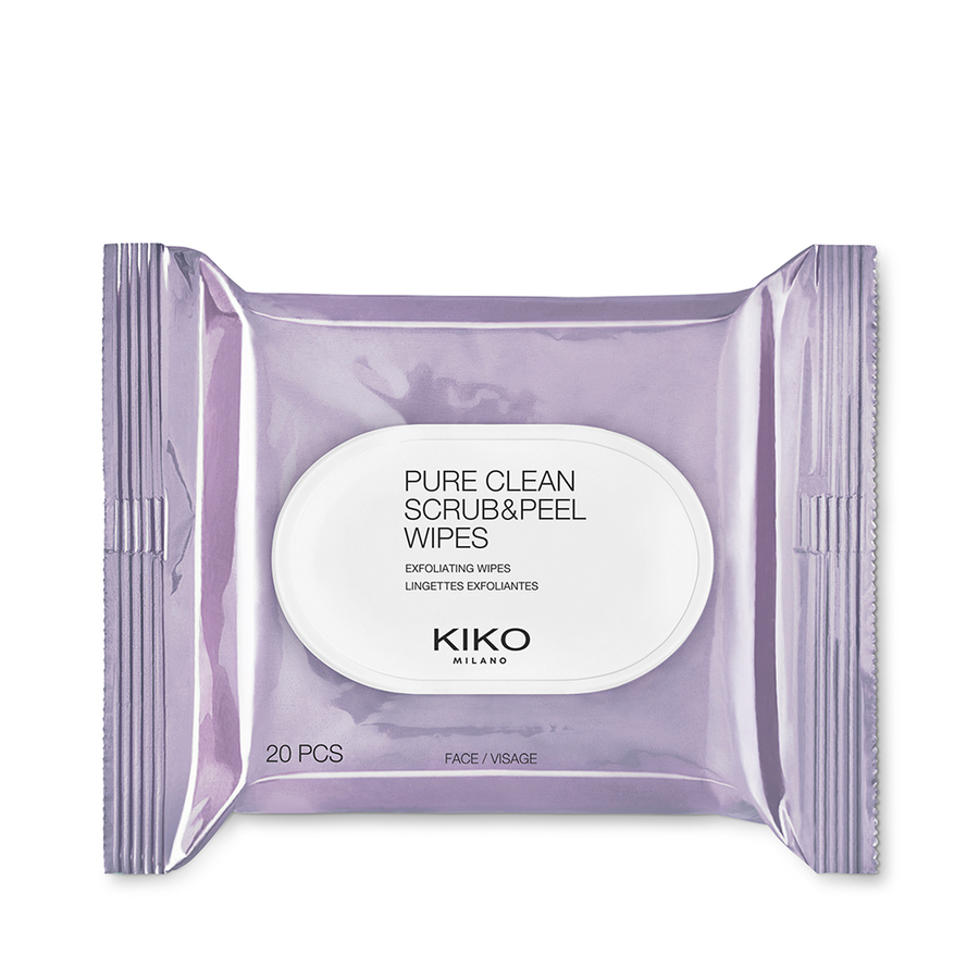 

Салфетки для лица Kiko Milano Pure clean scrub&peel, PURE CLEAN SCRUB&PEEL